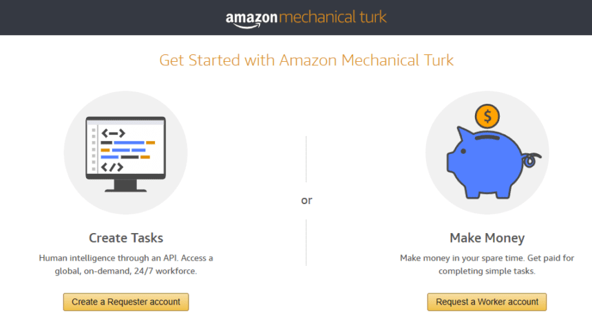 Amazon Mechanical Turk